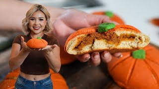 PUMPKIN PIE FILLED CONCHAS a MUST try this season [upl. by Neff]