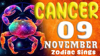 𝐈𝐓’𝐒 𝐆𝐎𝐈𝐍𝐆 𝐓𝐎 𝐆𝐈𝐕𝐄 𝐘𝐎𝐔 𝐀 𝐇𝐄𝐀𝐑𝐓 ❗️😱 Cancer ♋ Horoscope for today november 9 2024 🔮 horoscope Daily [upl. by Delanie]