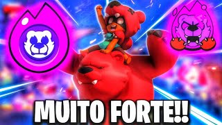 HIPERCARGA DA NITA É MUITO FORTE  BRAWL STARS [upl. by Skillern95]