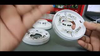 Wiring the FDAS Input Devices Smoke and Heat Detector [upl. by Wickman]