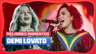 Demi Lovato no The Town 2023  Melhores Momentos  Dia 01  Multishow [upl. by Eehtomit200]