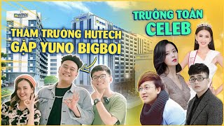 Bắt gặp Yuno BigBoi tại Hutech Đại náo ngôi trường đại học nhiều người nổi tiếng [upl. by Sweet913]