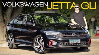 Volkswagen Jetta GLI 20 TSI 2024  ESSE É O MELHOR SEDAN MÉDIO VALE A PENA [upl. by Aiza]