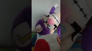 Pedro Song with waluigi pedro memes supermario marioplush supermarioplush waluigi plush [upl. by Ahcsrop]