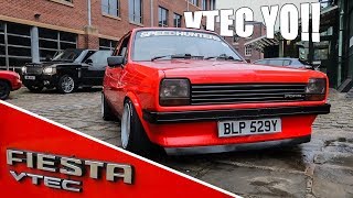 INSANE VTEC SWAPPED MK1 FIESTA [upl. by Deeanne]