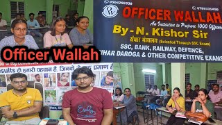 Officer Wallah Best Coaching In Patna  Patna Ka Best Coaching  Officer Wallah In Patna  Coaching [upl. by Etteluap]