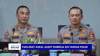 AUDIT KINERJA DIV HUMAS POLRI [upl. by Faxon926]