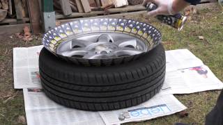 Plasti Dip  Autofelgen Folie  Car rims foil [upl. by Mariam]