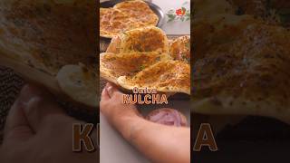 Onion Kulcha  Spicy and Easy Lunch Recipes Shorts [upl. by Magas]