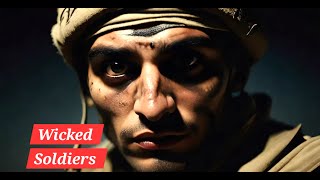 Wicked Soldiers A short horror story by Vahid Sajadifar [upl. by Rogovy]