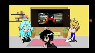 mystreet s6 Garrot Katelyn Zane react to mcd Zane [upl. by Ellehcim]