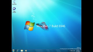 Taking a look at Windows 7 Build 6946 [upl. by Anahsit]