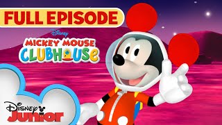 Mickey Mouse Clubhouse Space Full Episode 🚀  Goofy on Mars  S1 E9  disneyjr [upl. by Nnylrahc141]