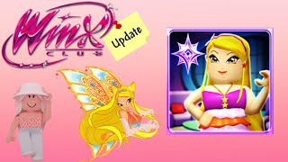 Winx Club  Roblox Ivix Universes New UPDATE [upl. by Asilana]