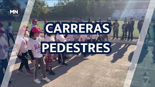 CARRERAS PEDESTRES CON CAUSA UN FENÓMENO EN CRECIMIENTO [upl. by Enorahs340]