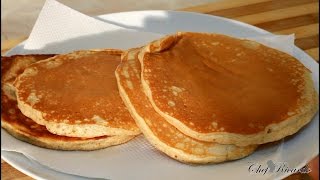 How To Make The Best Pancakes In The World  Recipes By Chef Ricardo [upl. by Mancino]