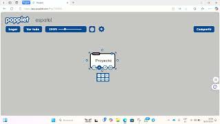 Aplicación Popplet [upl. by Shotton549]