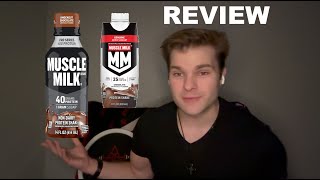 Muscle Milk Protein Shake Review [upl. by Irodim]