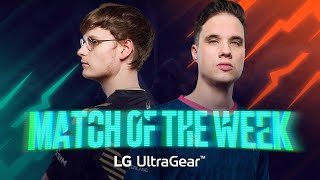 LG UltraGear Match of the Week BDS vs VIT  2023 LEC Spring Week 5 [upl. by Giraldo]