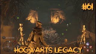 Im Schatten der Zeit Leider bis Min 41 mit Tonproblemen  Hogwarts Legacy Gameplay  61 [upl. by Sito430]