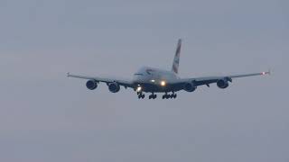 2 Minutes Of Plane Landings At Dulles International Airport [upl. by Laurena]