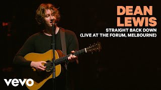 Dean Lewis  Straight Back Down Live At The Forum Melbourne 2019 [upl. by Neivad781]