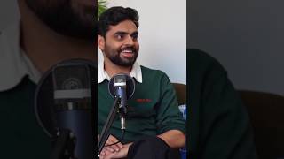 babar azam podcast babarazam viratkohli dhoni shorts [upl. by Beetner916]