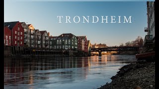 TRONDHEIM  4K Aerial video [upl. by Ainadi447]