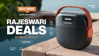 quotBose SoundLink Max Your GoTo Speaker for Every Adventurequot views [upl. by Karab922]