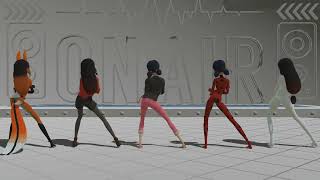 MMD BlaBlaBlaBla Miraculous MMD [upl. by Toomay263]