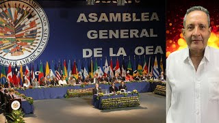 MARÍA CORINA MACHADO FUÉ DERROTADA EN LA OEA [upl. by Tully675]