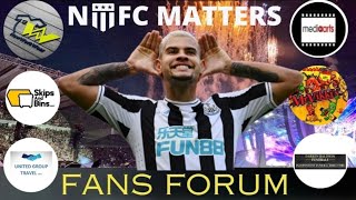 NUFC Matters Fans Forum [upl. by Gladi]