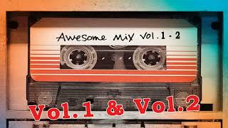 Guardians Of the Galaxy Mix volume 1 amp 2 [upl. by Htur]