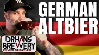 German Altbier  All Grain Brewing Recipe [upl. by Tutt]