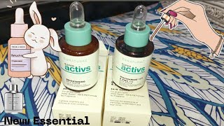 unboxing connatural serumconatural serum unboxing brighting pores dailyvlog october 2024 [upl. by Ayerim]