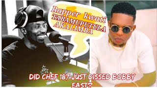 Chef 187 Disses Bobby East in Spyling 2 ft Immortal Czar 😳 [upl. by Retepnhoj972]