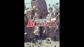 Professor Layton and the New World of Steam OST  Puzzle Theme Recreation [upl. by Barren]