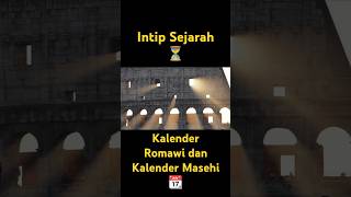 Kalender Romawi dan Awal Kalender Masehi 📆  IntipSejarah⏳ sobatKepo 🔎 [upl. by Nadaba]