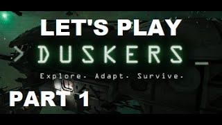 Lets Play Duskers Part 1 [upl. by Raymonds984]