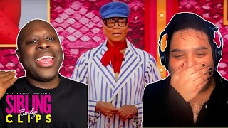 Are RPDR Writers OUTDATED w Mistress Isabelle Brooks  Sibling Rivalry Clips [upl. by Annaihr]