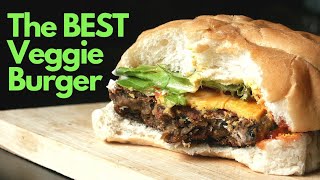 BEST Veggie Burgervegangluten freeno weird ingredients [upl. by Yerak]