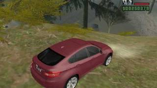 GTA San Andreas BMW X6 M Car Mod [upl. by Sivehc]