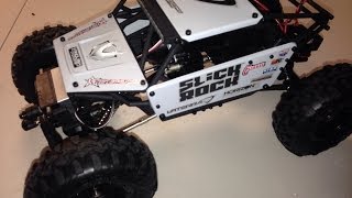 Slickrock 118 Rock Buggy by VATERRA Unboxing and Running [upl. by Jehial145]