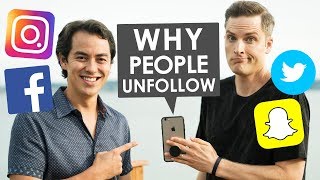 Why People Unfollow You on Social Media  5 Reasons [upl. by Crescint]