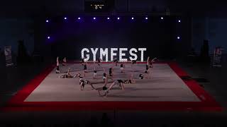 Ayr Display Team  Gymfest Edinburgh November 2023  Scottish Gymnastics [upl. by Horatia]