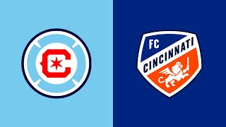 HIGHLIGHTS Chicago Fire FC vs FC Cincinnati  March 19 2023 [upl. by Dowlen]