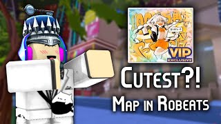 Playing the CUTEST map in RoBeats  Akari has arrived Hard ALL PERFECT [upl. by Menell117]