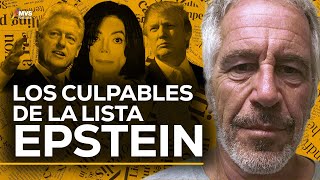 JEFFREY EPSTEIN Estos son los SECRETOS REVELADOS de la lista del caso [upl. by Mcallister]