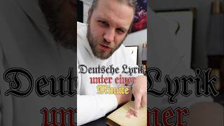 🇩🇪📖 unter 1 Minute💪🏻 №105 books deutsch booktok [upl. by Ayila]