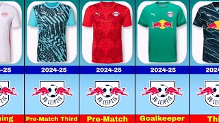 RB Leipzig Jersey and Logo Evolution 2009202425👕 [upl. by Phaedra]